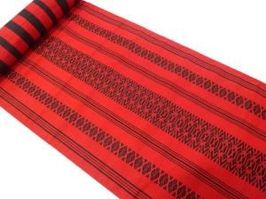 アンティーク　本場筑前博多　名古屋帯地反物